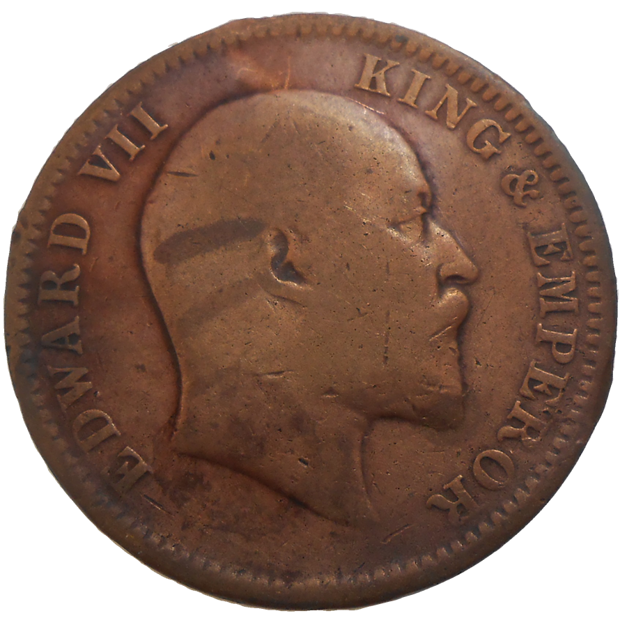 India 1/4 Anna 1909 India 1/4 Anna 1909
