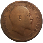 India 1/4 Anna 1907