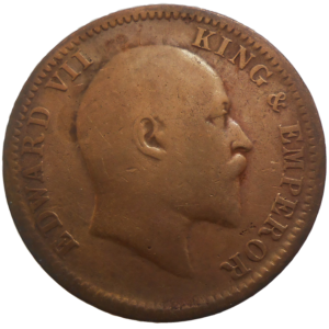 India 1/4 Anna 1907