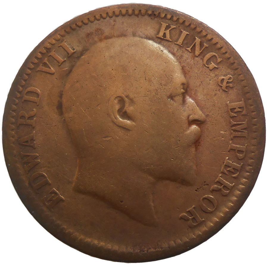 India 1/4 Anna 1907 India 1/4 Anna 1907