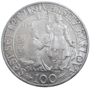 100 KČS 1948 Univerzita Karlova