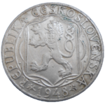 100 KČS 1948 Univerzita Karlova