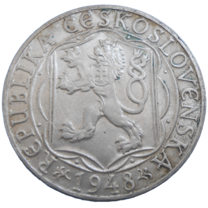 100 KČS 1948 Univerzita Karlova