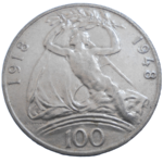 100 KČS 1948 30. výročie vzniku ČSR