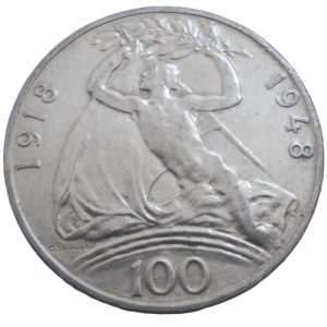 100 KČS 1948 30. výročie vzniku ČSR