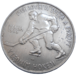 100 KČS 1985 MS v ľadovom hokeji