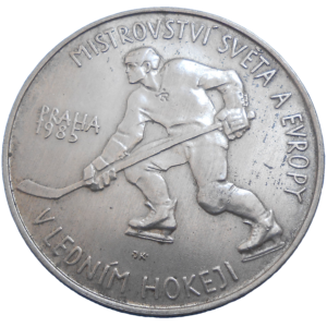 100 KČS 1985 MS v ľadovom hokeji