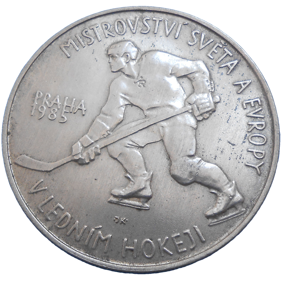 100 KČS 1985 MS v ľadovom hokeji 100 KČS 1985 MS v ľadovom hokeji
