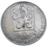 100 KČS 1985 MS v ľadovom hokeji