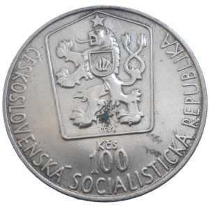 100 KČS 1985 MS v ľadovom hokeji