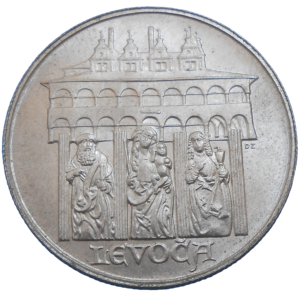 50 KČS 1986 Levoča
