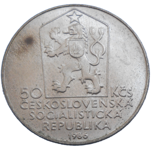 50 KČS 1986 Levoča