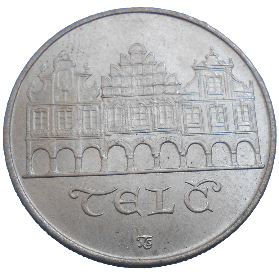 50 KČS 1986 Telč 50 KČS 1986 Telč