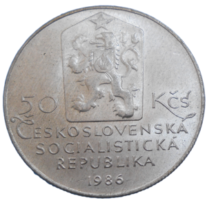 50 KČS 1986 Telč