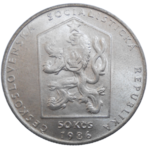 50 KČS 1986 Český Krumlov