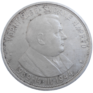50 Ks 1944 Jozef Tiso