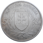 50 Ks 1944 Jozef Tiso