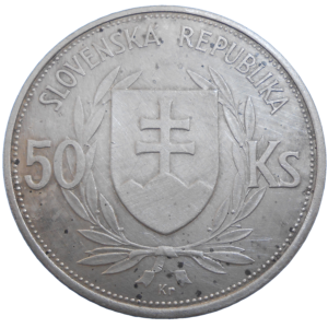 50 Ks 1944 Jozef Tiso