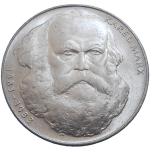 100 KČS 1983 Karl Marx