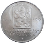 100 KČS 1983 Karl Marx