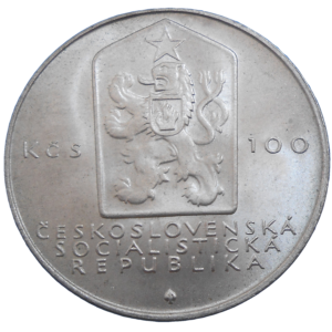 100 KČS 1983 Karl Marx