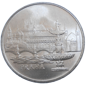50 KČS 1986 Praha