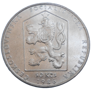 50 KČS 1986 Praha