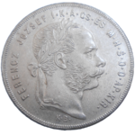 František Jozef I. 1 zlatník 1879 KB