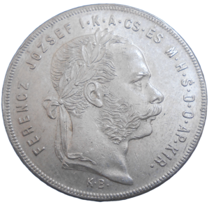 František Jozef I. 1 zlatník 1879 KB