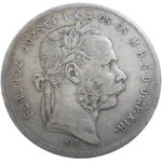 František Jozef I. 1 zlatník 1877 KB