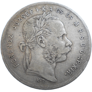 František Jozef I. 1 zlatník 1877 KB
