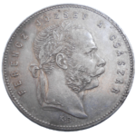 František Jozef I. 1 zlatník 1869 KB