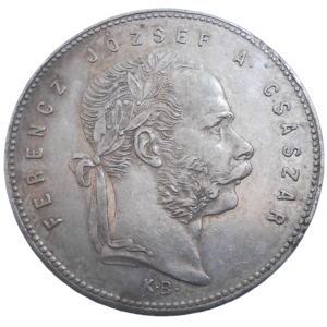 František Jozef I. 1 zlatník 1869 KB