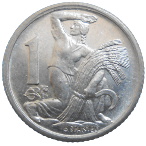 1 Koruna 1952