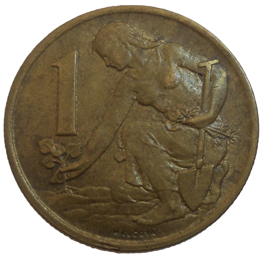1 Koruna 1970 1 Koruna 1970