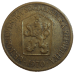 1 Koruna 1970