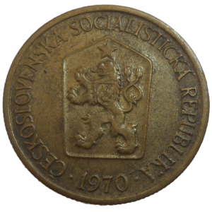 1 Koruna 1970