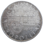 10 KČS 1967 Academia Istropolitana