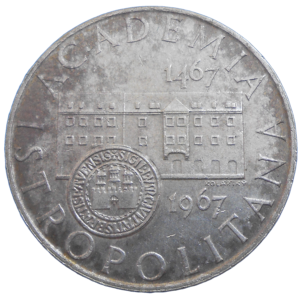 10 KČS 1967 Academia Istropolitana