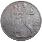 25 KČS 1955 10. výročie oslobodenia ČSR