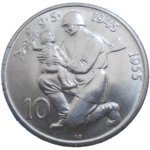10 KČS 1955 10. výročie oslobodenia ČSR
