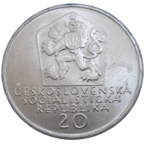 20 Kč 1972 Andrej Sládkovič