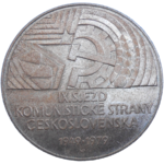 50 KČS 1979 IX. zjazd KSČ