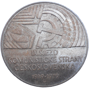 50 KČS 1979 IX. zjazd KSČ