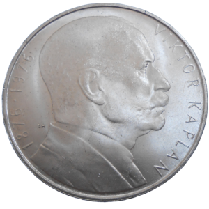 100 KČS 1976 Viktor Kaplan