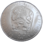 100 KČS 1976 Viktor Kaplan