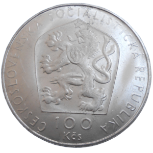 100 KČS 1976 Viktor Kaplan