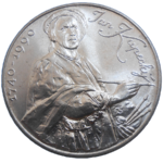 100 KČS 1990 Jan Kupecký