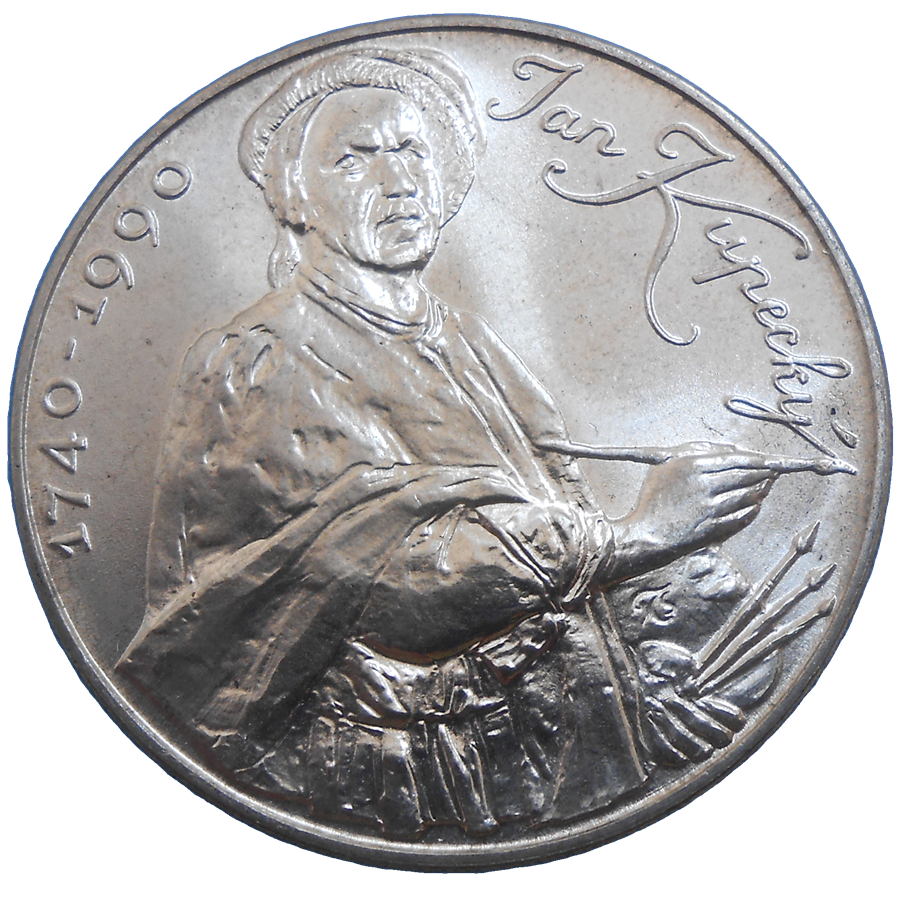 100 KČS 1990 Jan Kupecký 100 KČS 1990 Jan Kupecký