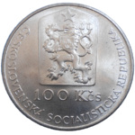 100 KČS 1990 Jan Kupecký
